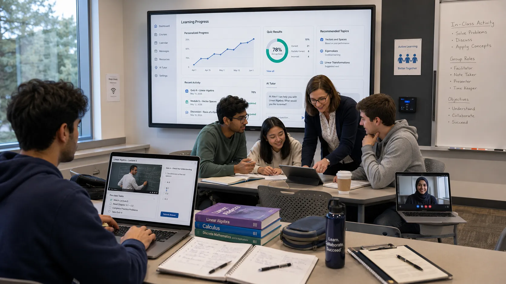 Visual illustration: The Future of Learning: How EdTech is Reshaping the Student Experience in 2026