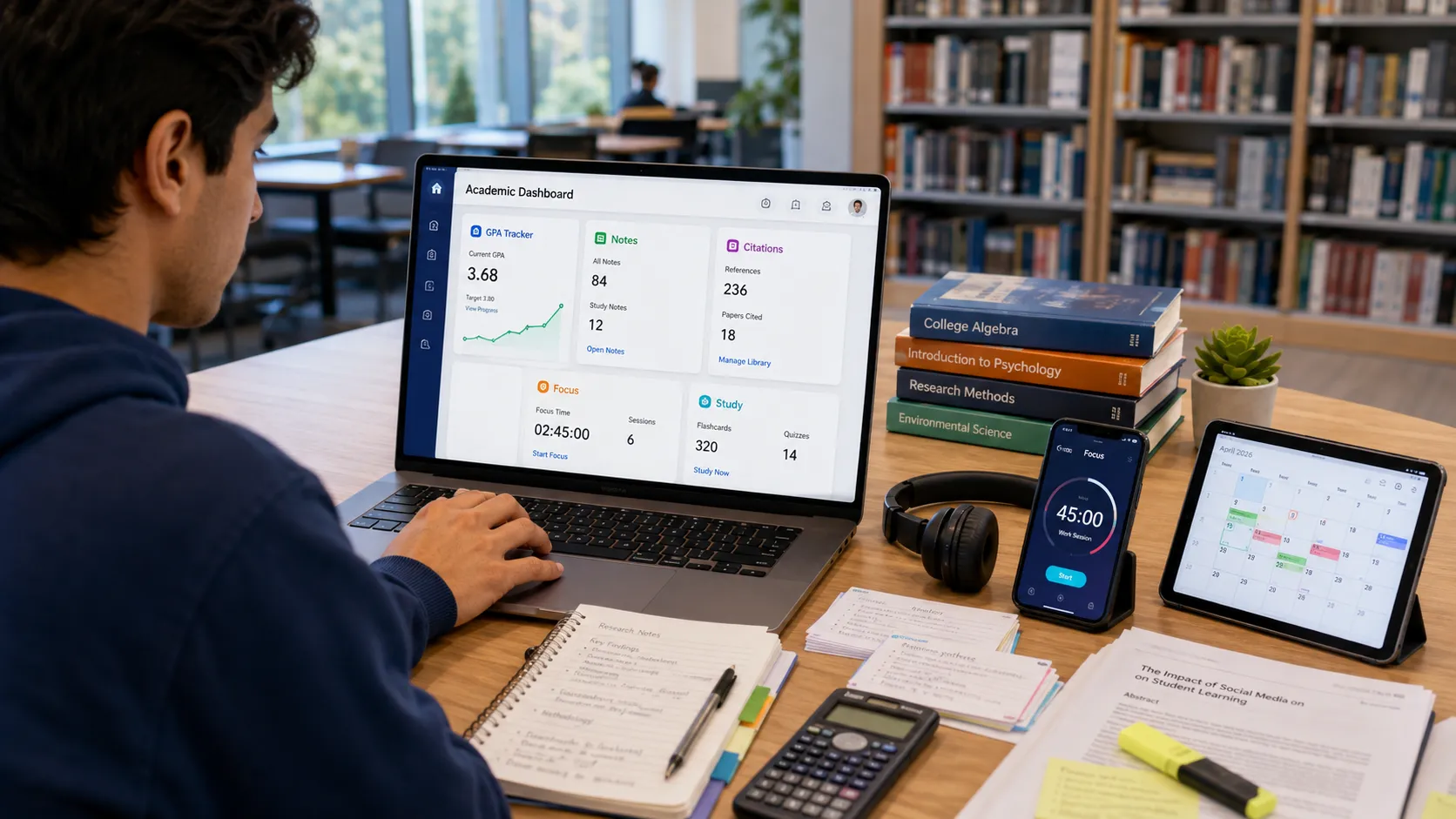 Best Free Academic Tools for Students in 2026