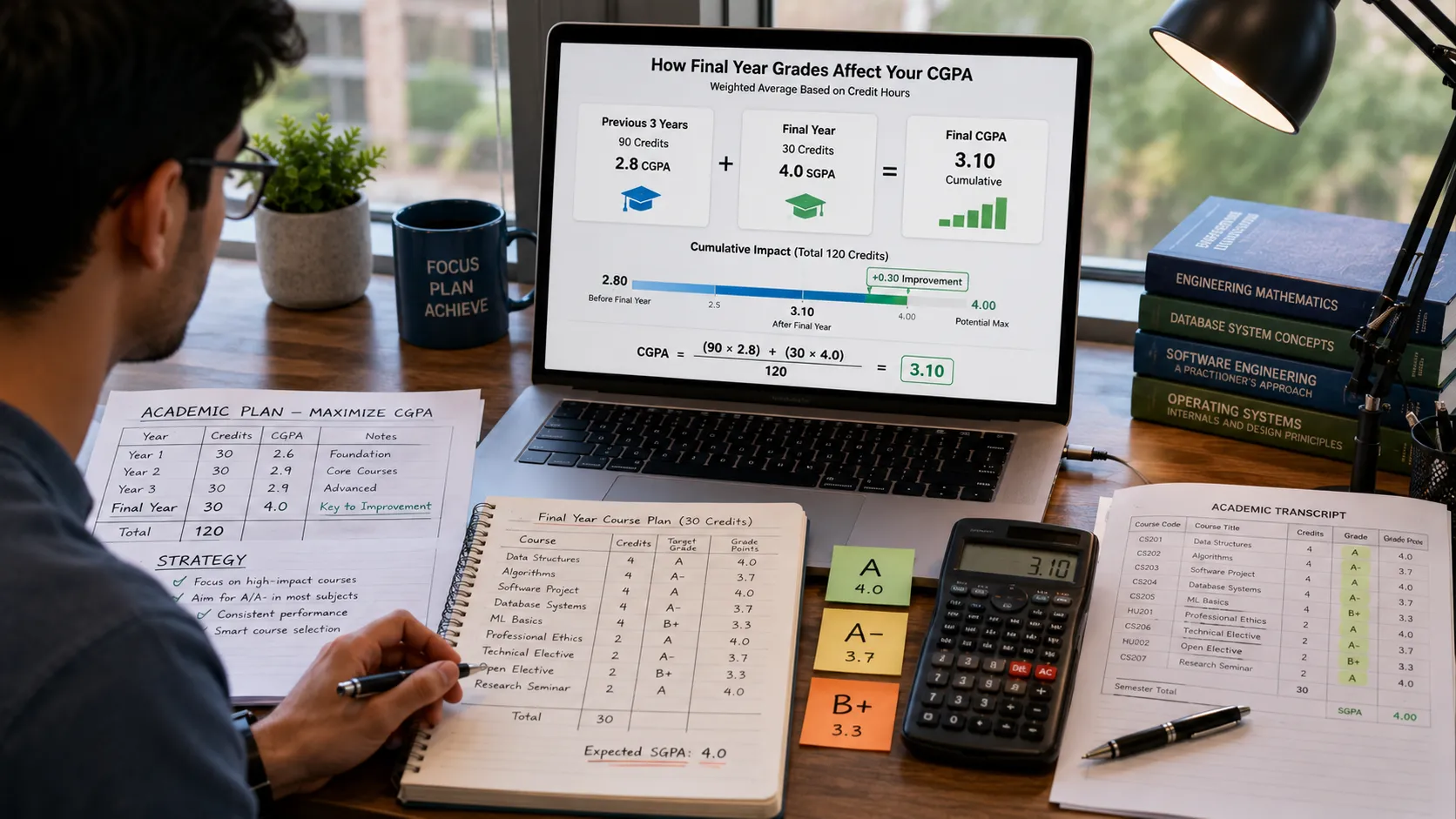 Visual illustration: Can I Improve My CGPA in the Final Year?