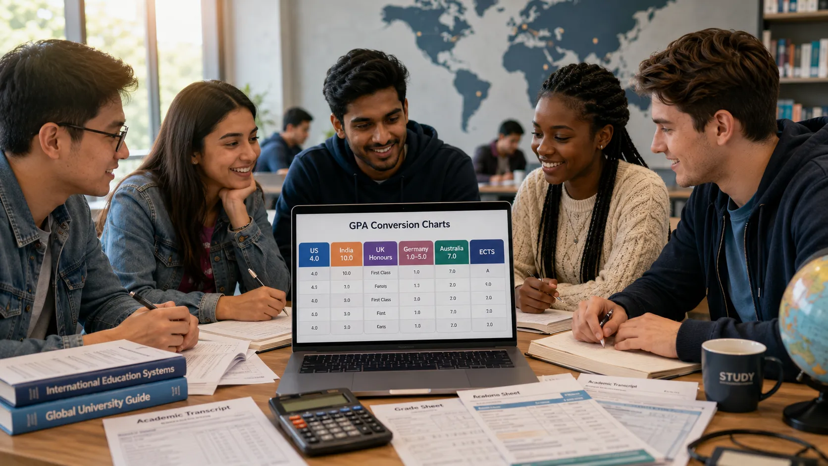 Understanding GPA Conversion Charts: A Global Guide